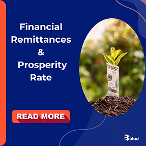 Financial Remittances and the Prosperity Rate: A Comprehensive Analysis